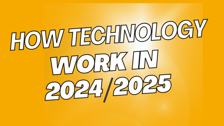 How Technology Works in 2024: A Deep Dive into the Latest Innovations and How They Shape Our World